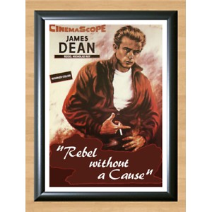 Rebel Without a Cause Large Movie Poster James Dean A4 Print Poster Picture Wall   191150589627